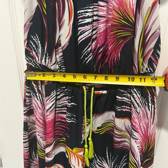 🌺 ASOS Tropical Off-Shoulder Maxi Dress - Picture 10 of 11